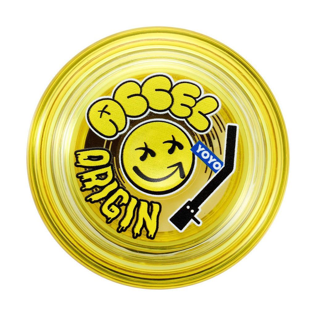 Hyper Yoyo Accel Origin Hip-Hop Yellow Yoyo