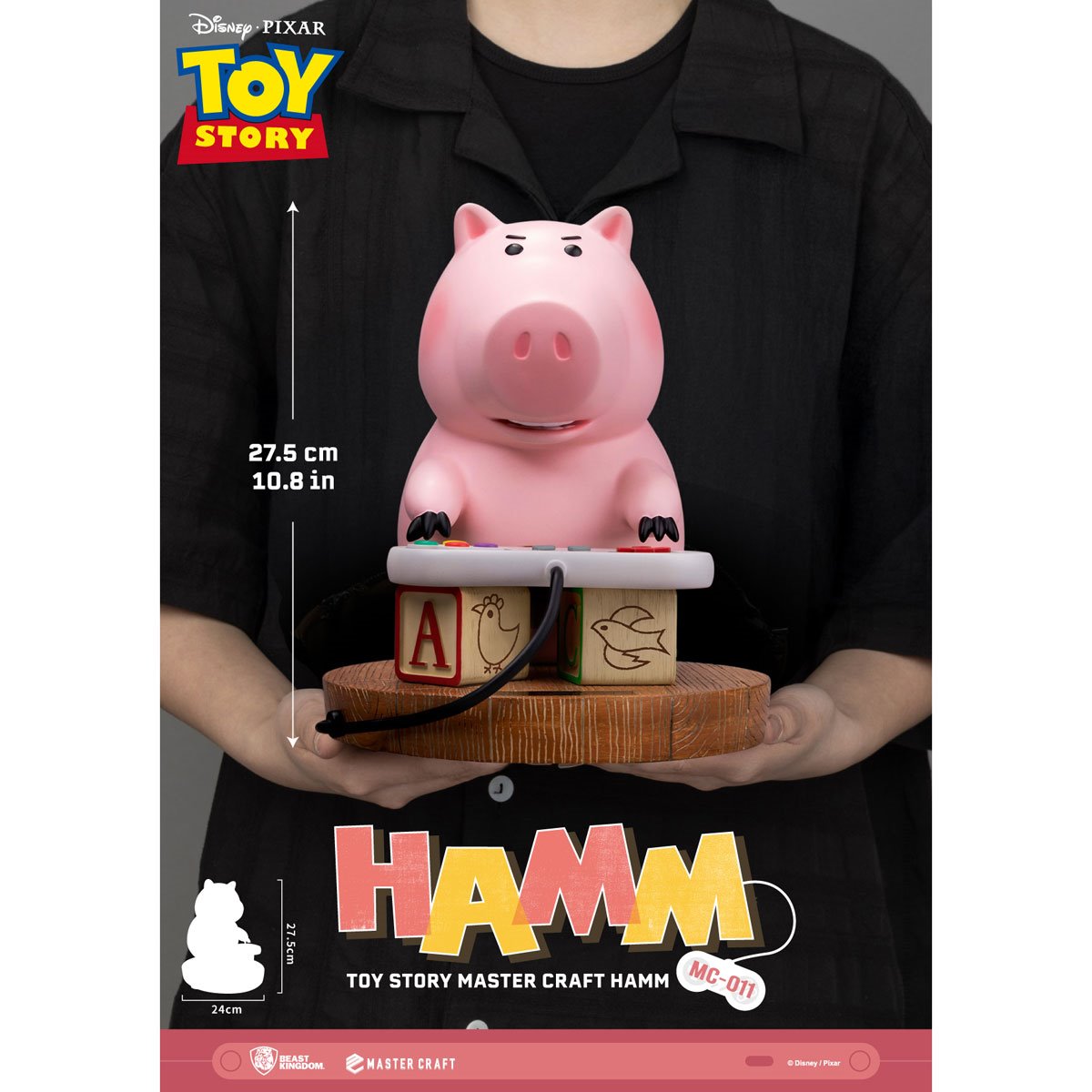 Toy Story Hamm MC-011 Master Craft Statue
