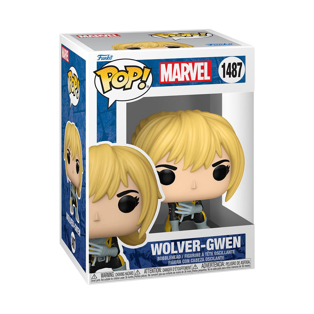 Spider-Gwen: Gwenverse Wolver-Gwen Funko Pop! Vinyl Figure #1487