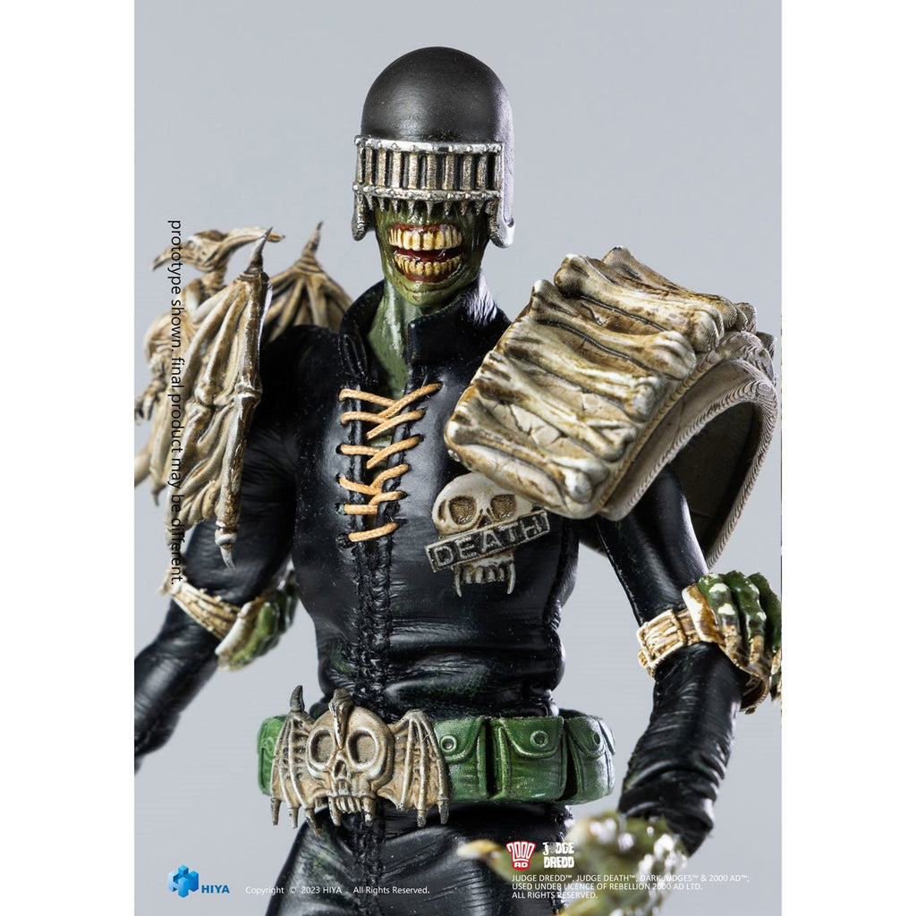 Judge Dredd Judge Death Exquisite Super Series 1:12 Scale Action Figure