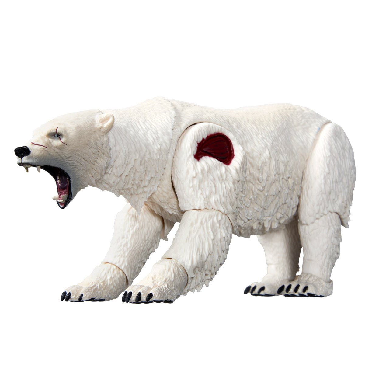 G.I. Joe Classified Series Snake Eyes 6-Inch Action Figure with Polar Bear