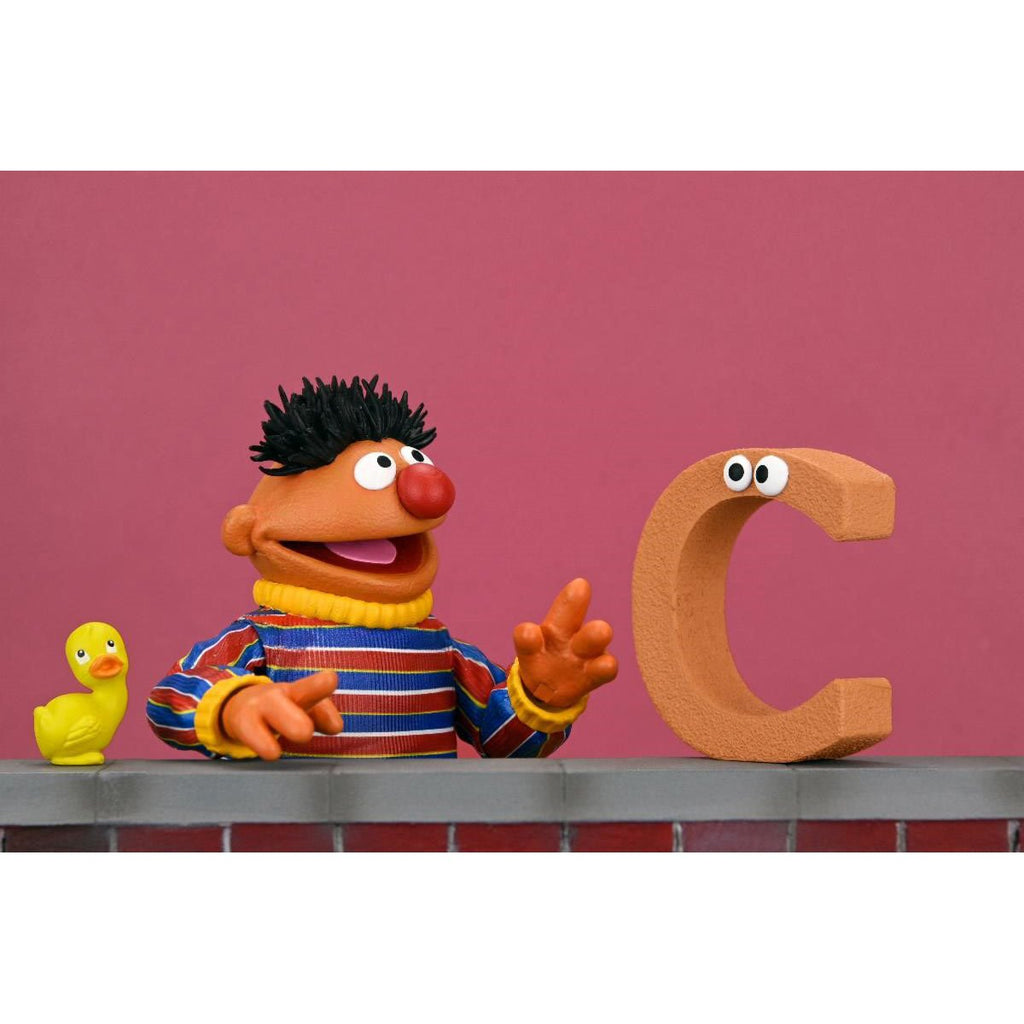 Sesame Street Ultimate Ernie 7-Inch Scale Action Figure