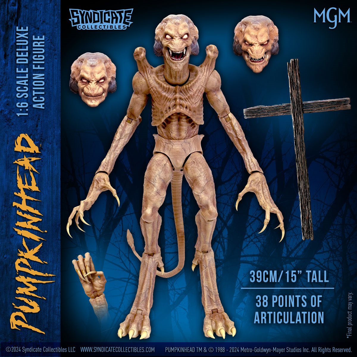 Pumpkinhead 1:6 Scale Deluxe Action Figure