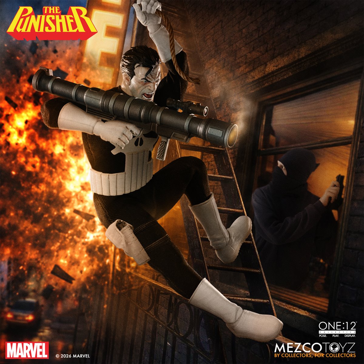The Punisher One:12 Collective Action Figure
