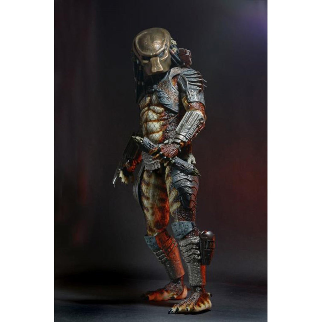Predator City Hunter Light-Up 1:4 Scale Action Figure