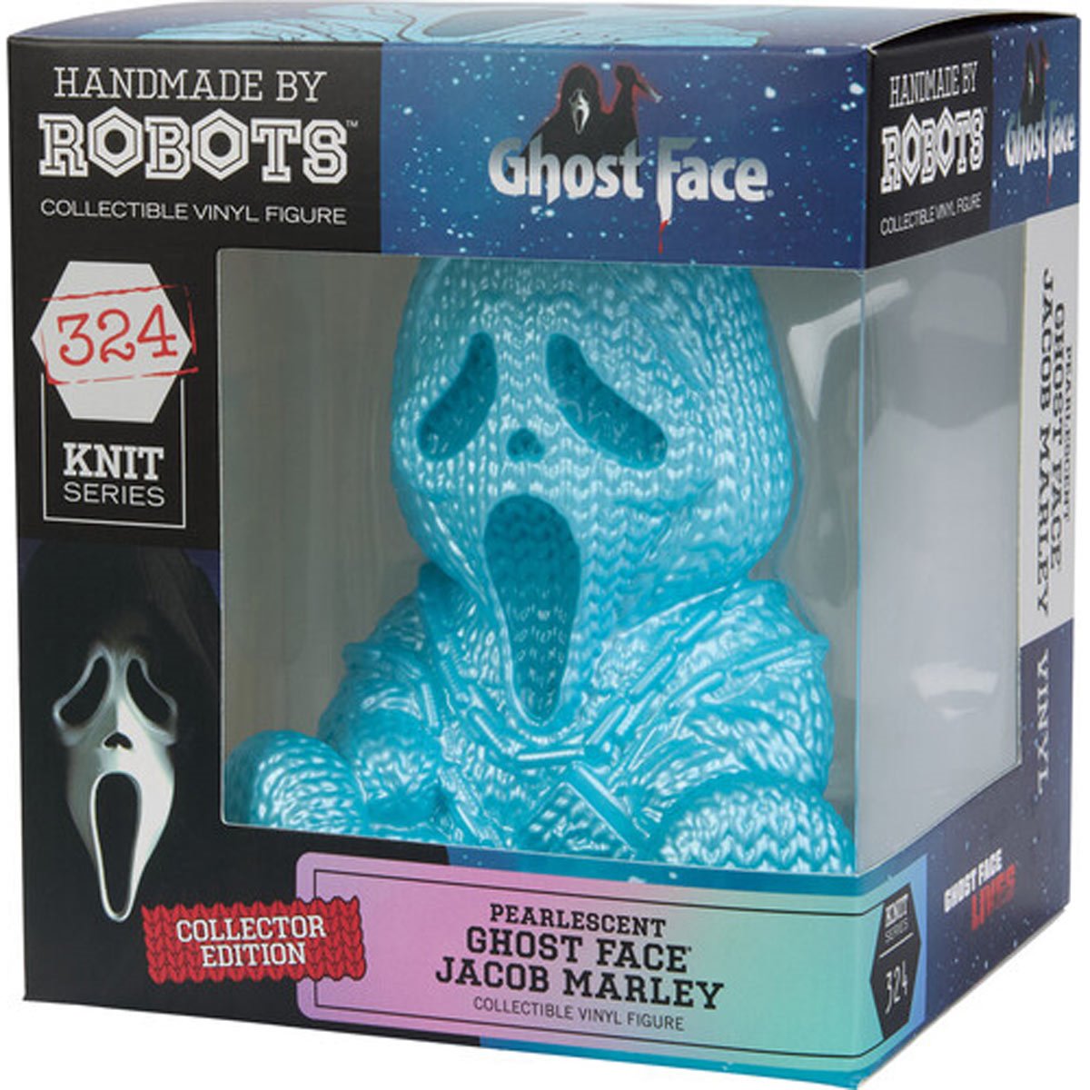 Ghost Face: Jacob Marley #324 Pearlescent Handmade By Robots Vinyl Figure