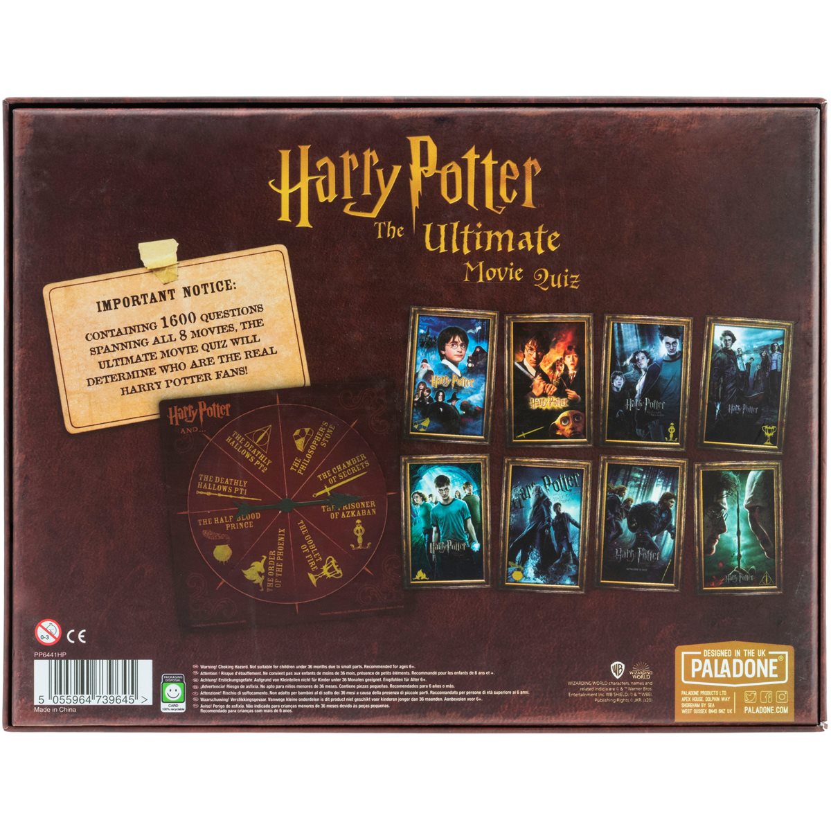 Harry Potter Ultimate Harry Potter Movie Quiz Game