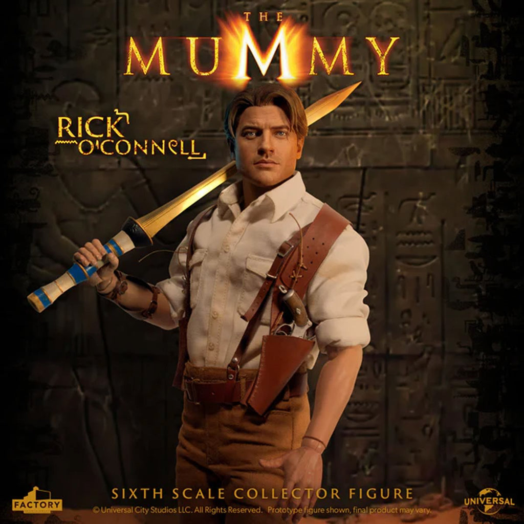 The Mummy Rick O'Connell 1:6 Scale Action Figure