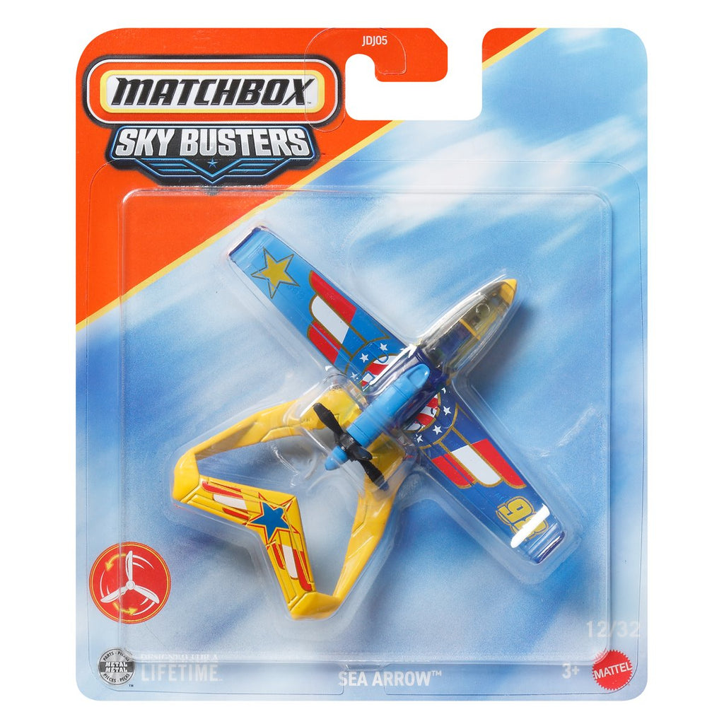 Matchbox Sky Busters 2026 Wave 2 Vehicles Case of 8