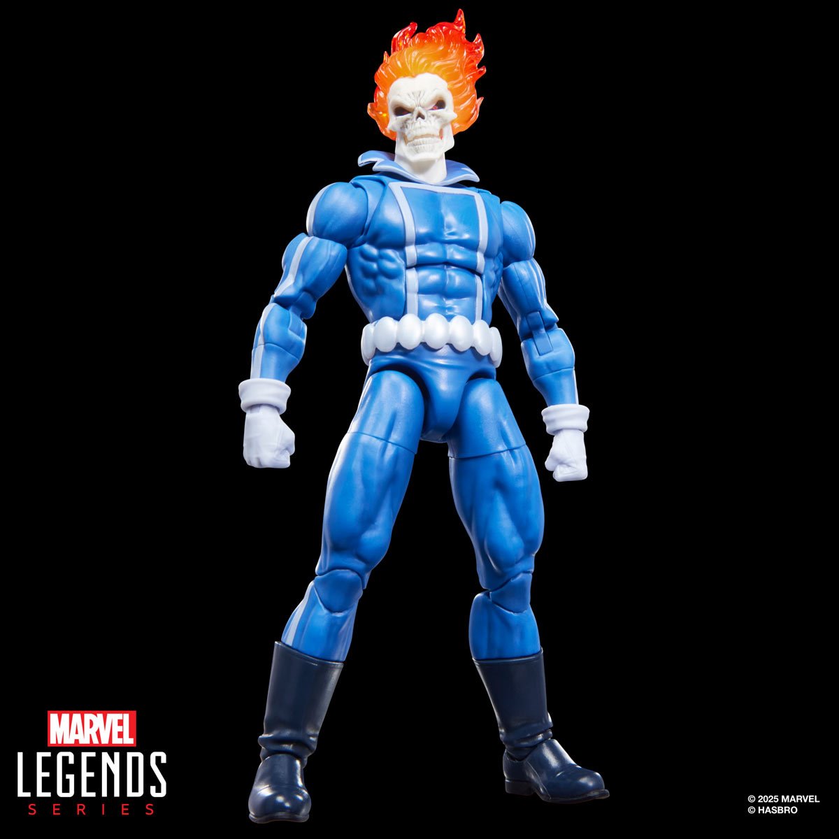 Ghost Rider Marvel Legends Series Johnny Blaze 6-Inch Action Figure with Motorcycle