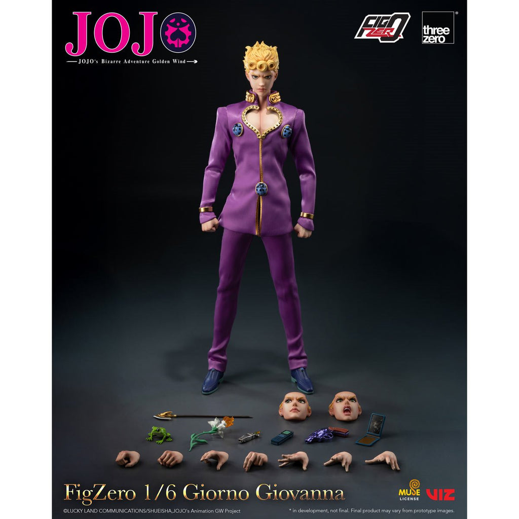 JoJos Bizarre Adventure: Golden Wind Giorno Giovanna FigZero 1:6 Scale Action Figure
