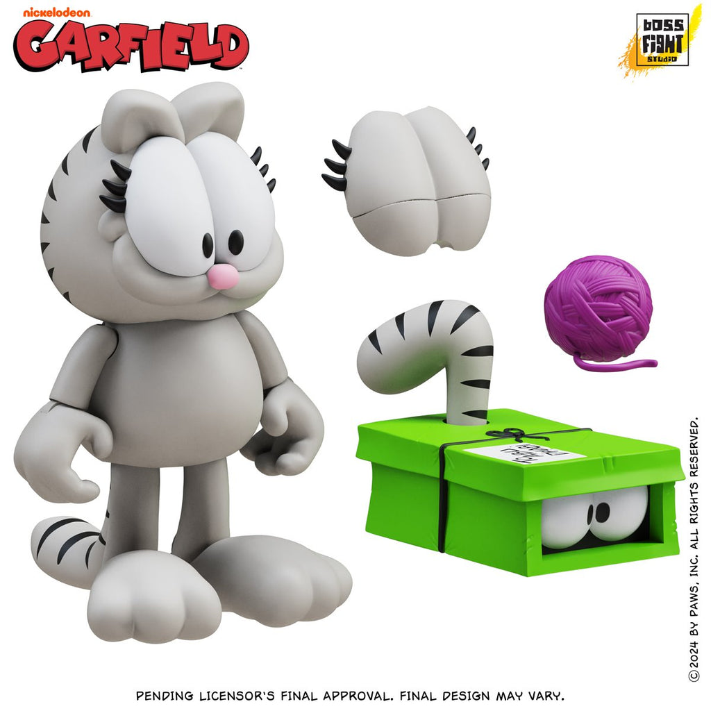 Garfield Wave 1 Nermal Action Figure