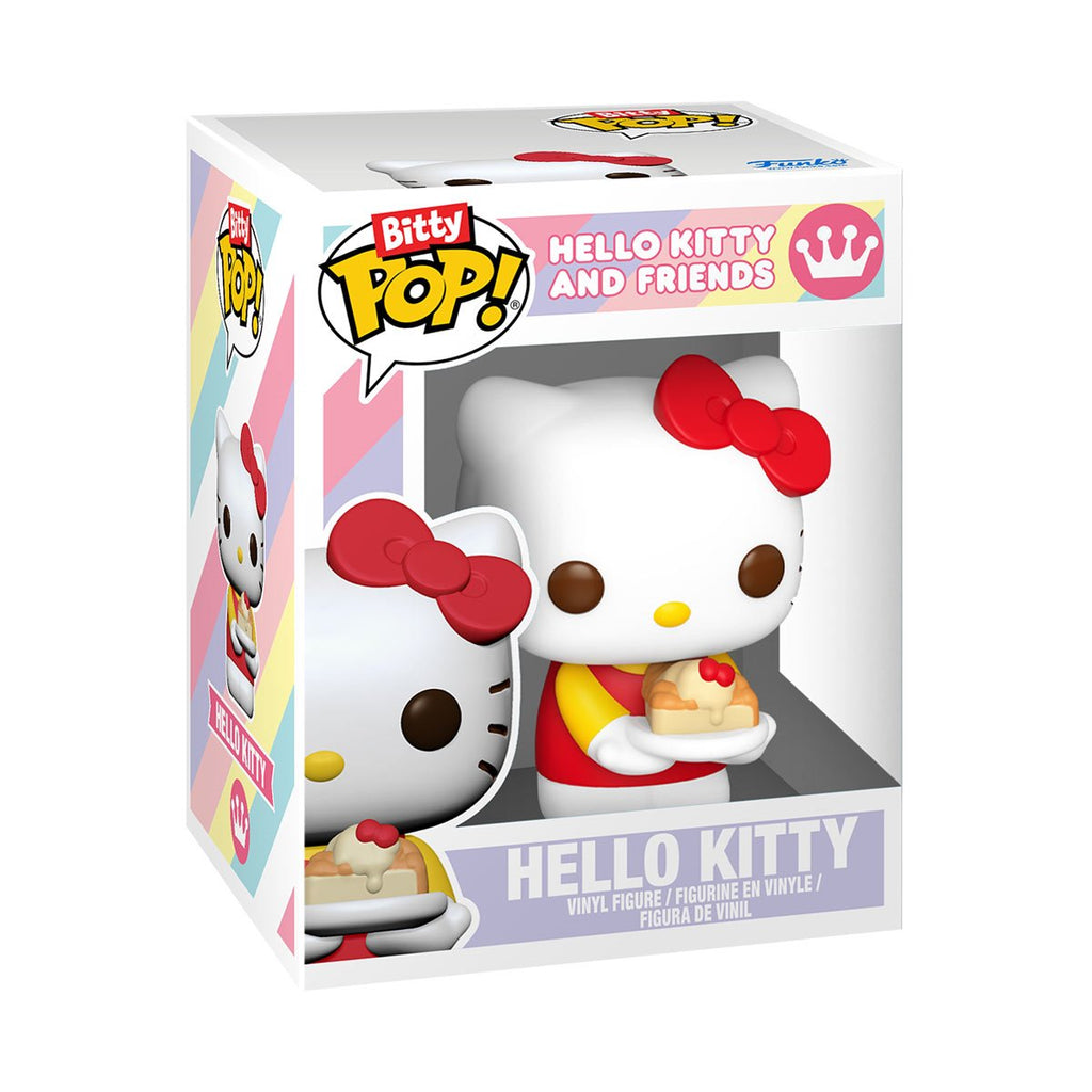 Sanrio Hello Kitty and Friends Kuromi Funko Bitty Pop! Mini-Figure 4-Pack