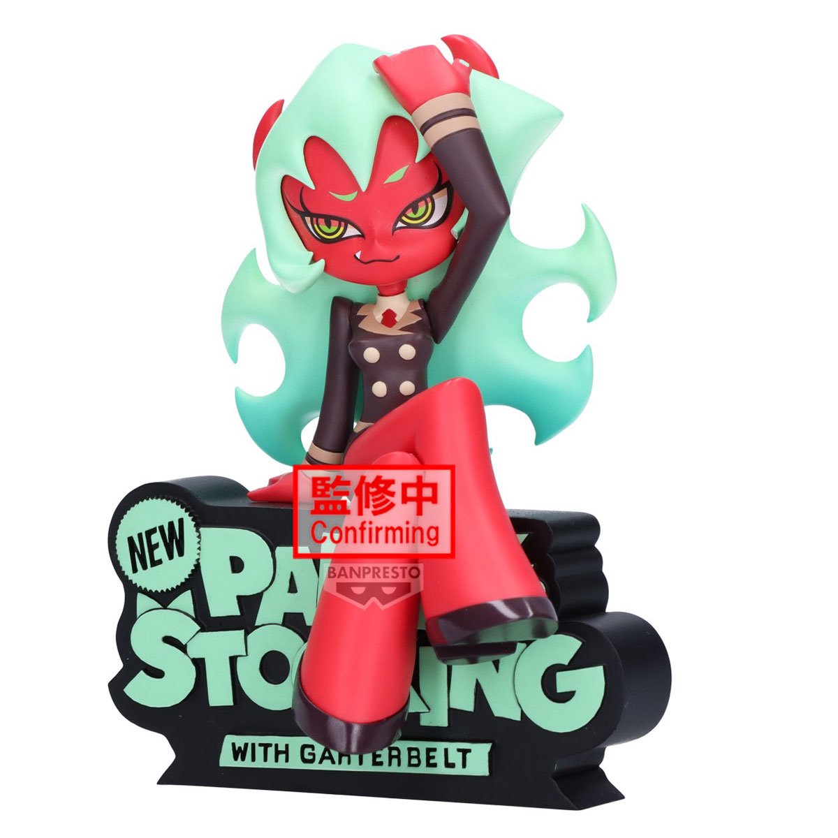 New Panty and Stocking with Garterbelt Scanty A Monitor Top Figz Statue