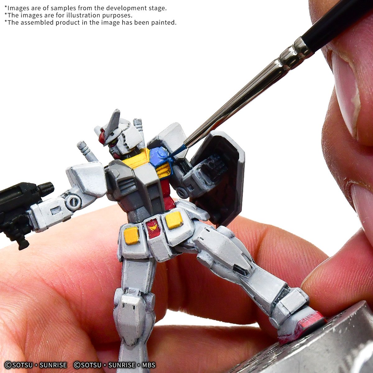 Gundam Assemble 01 Paint Pack