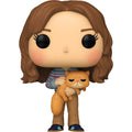 Harry Potter and the Prisoner of Azkaban Hermione Granger with Crookshanks Funko Pop! Vinyl Figure #167 and Buddy