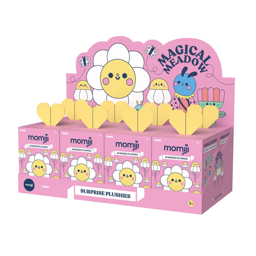 Momiji Magical Meadow Blind-Box Plush Display of 8