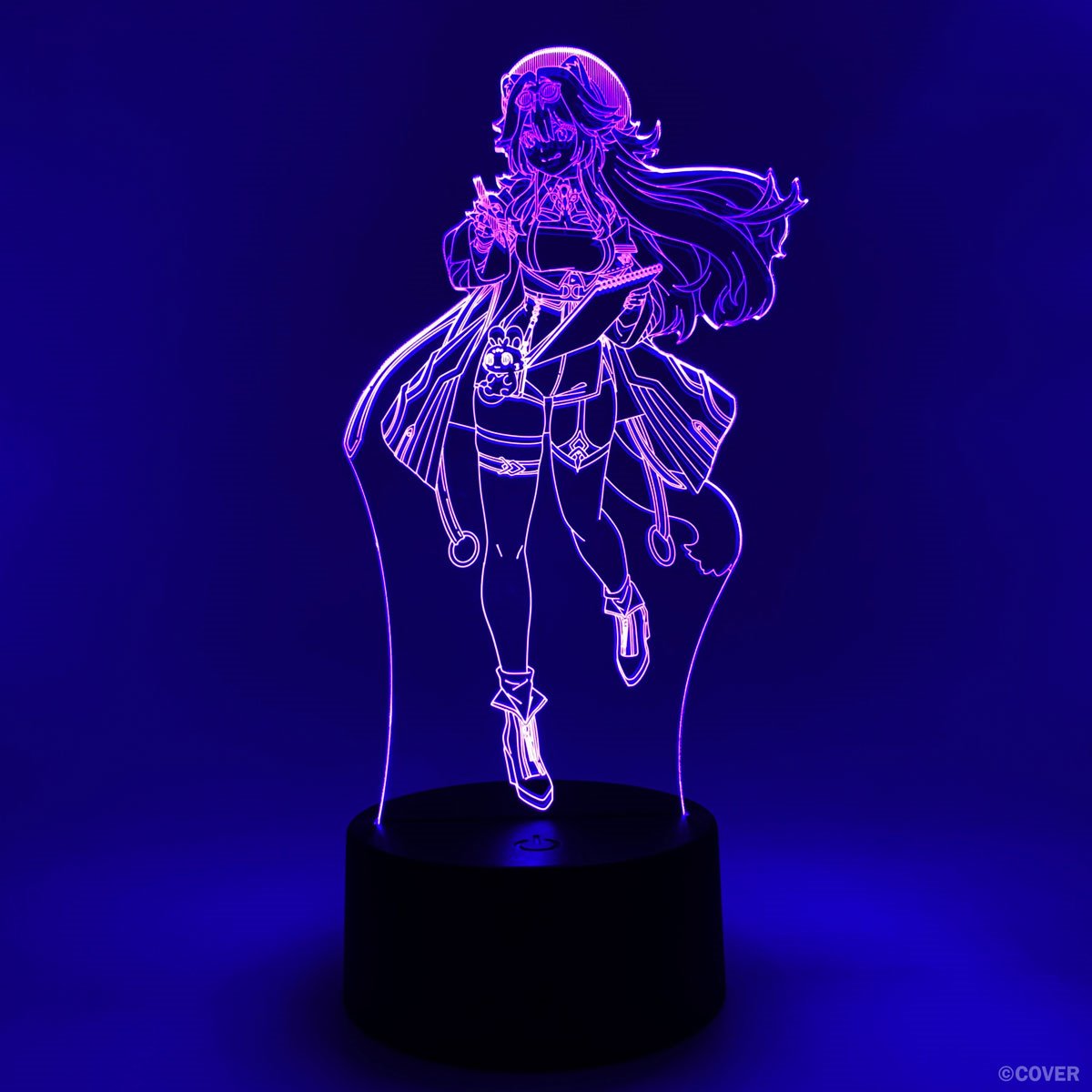 Hololive Justice Raora Panthera Otaku Lamp