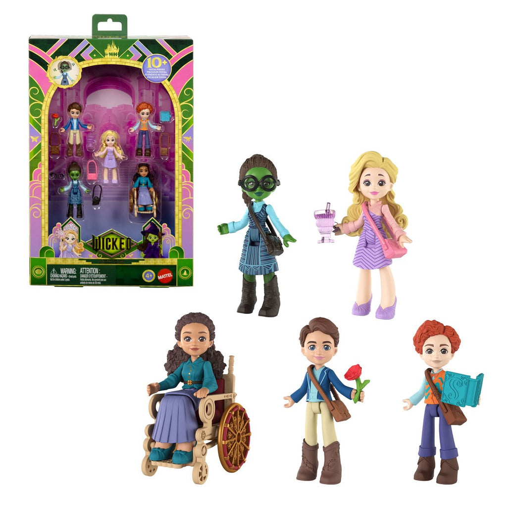 Wicked Students of Shiz Mini-Figure Multipack