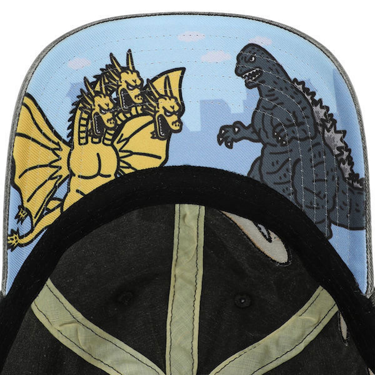 Godzilla Pigment Dyed Embroidered Hat