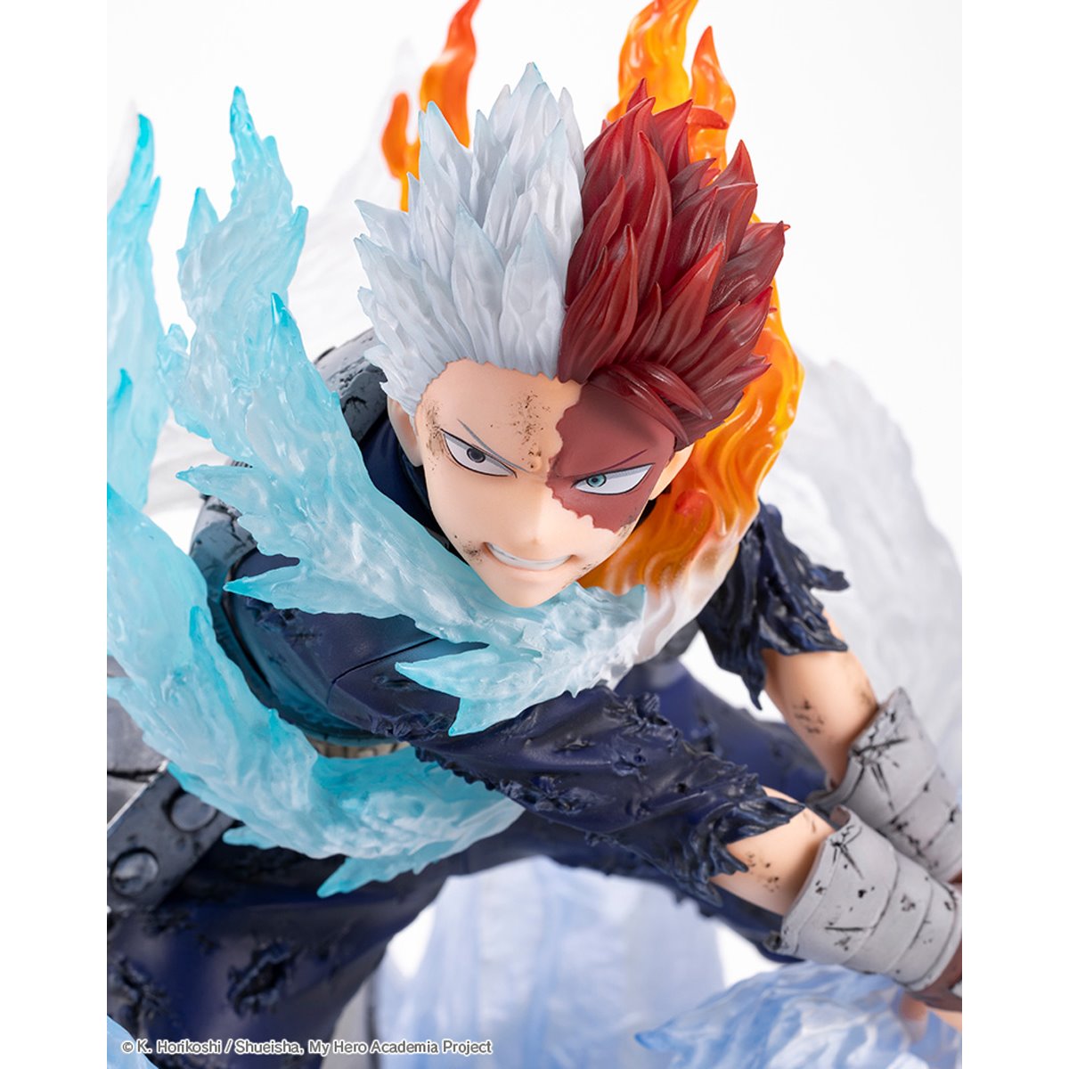 My Hero Academia Shoto Todoroki Coldflame's Pale Blade Version ArtFX J 1:8 Scale Statue