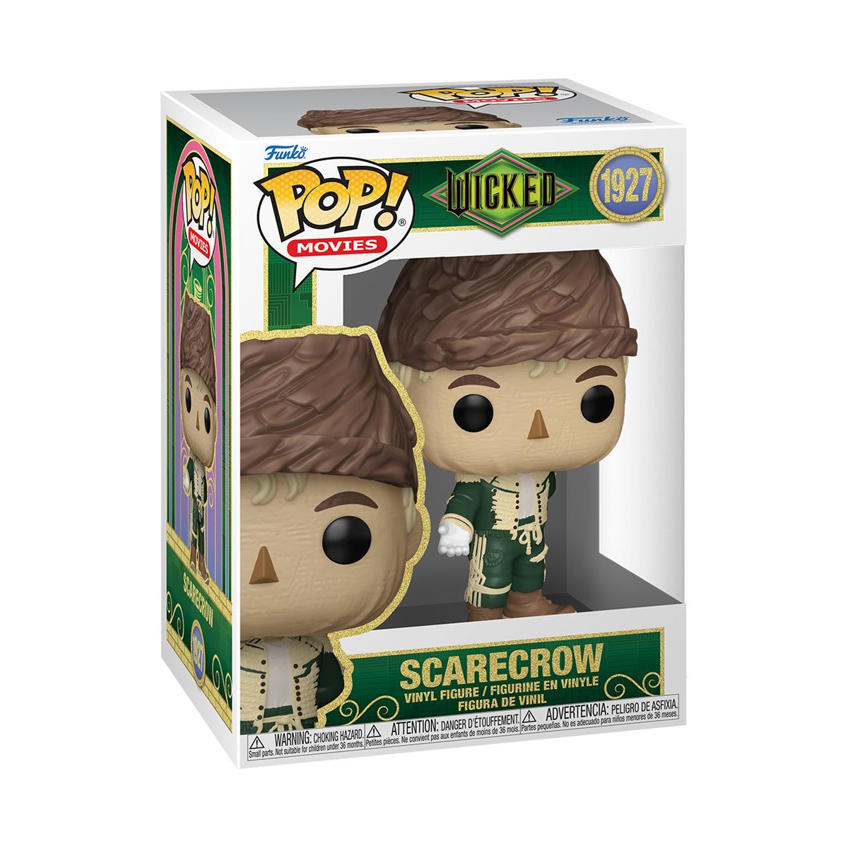 Wicked: For Good Scarecrow Funko Pop! Vinyl Figure #1927