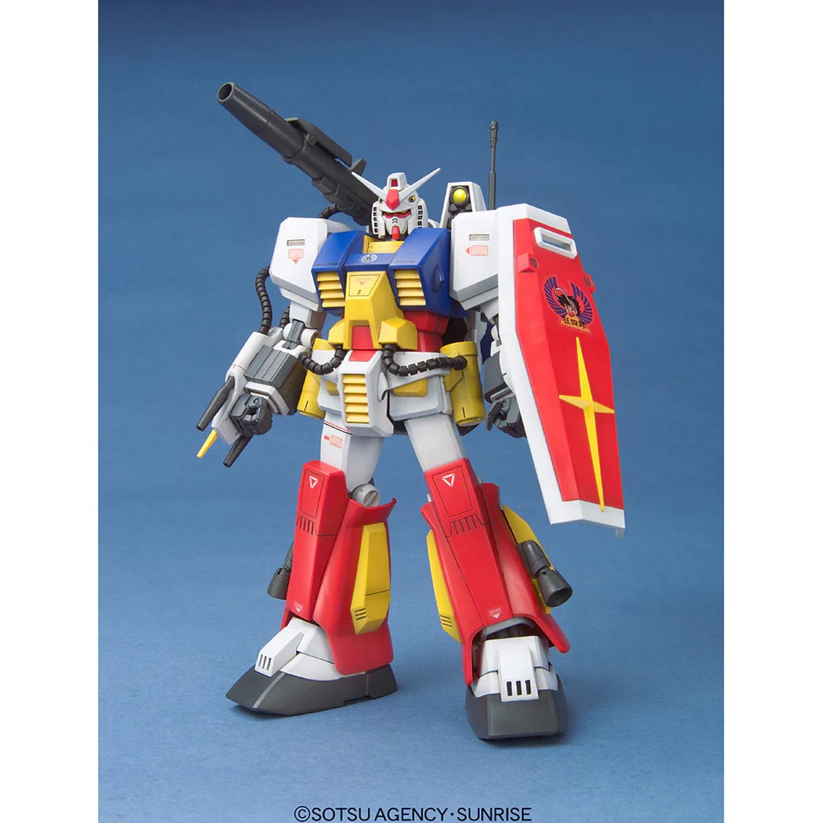 Mobile Suit Gundam PF-78-1 Perfect Gundam Master Grade 1:100 Scale Model Kit