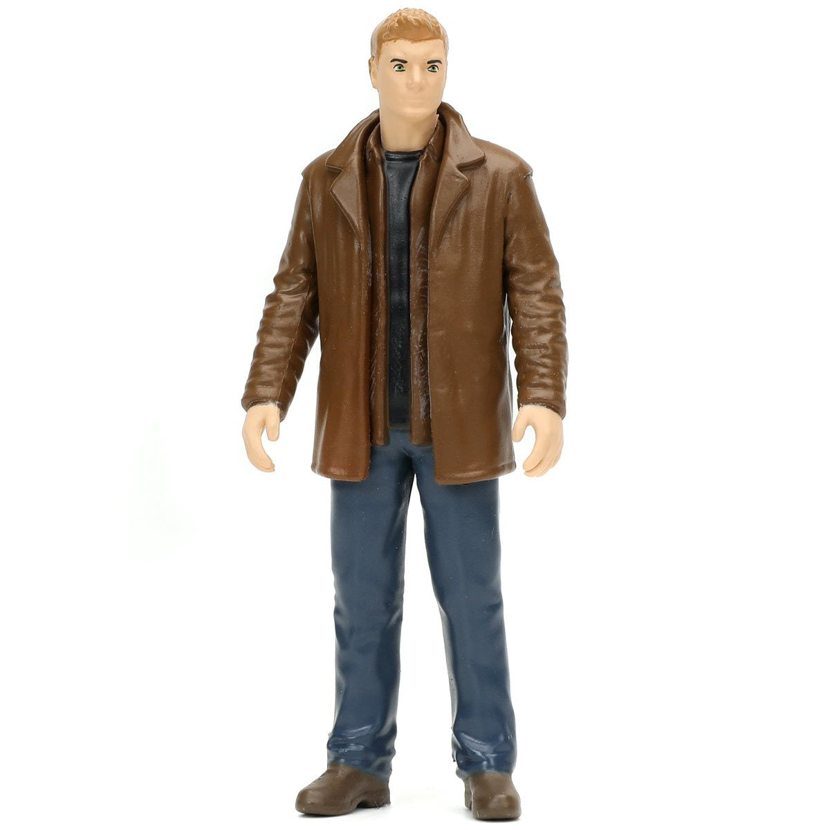 Hollywood Rides Supernatural Dean Winchester 1967 Impala SS Sport Sedan 1:24 Scale Die-Cast Metal Vehicle with Figure