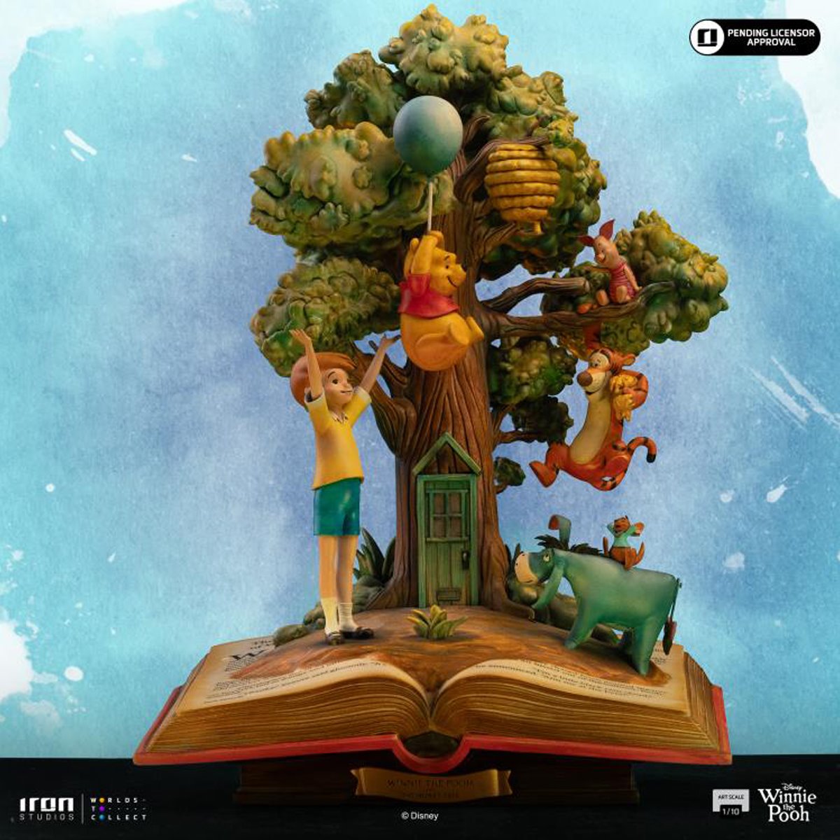 Winnie the Pooh & Friends 100th Anniversary Deluxe 1:10 Art Scale Limited Edition Statue
