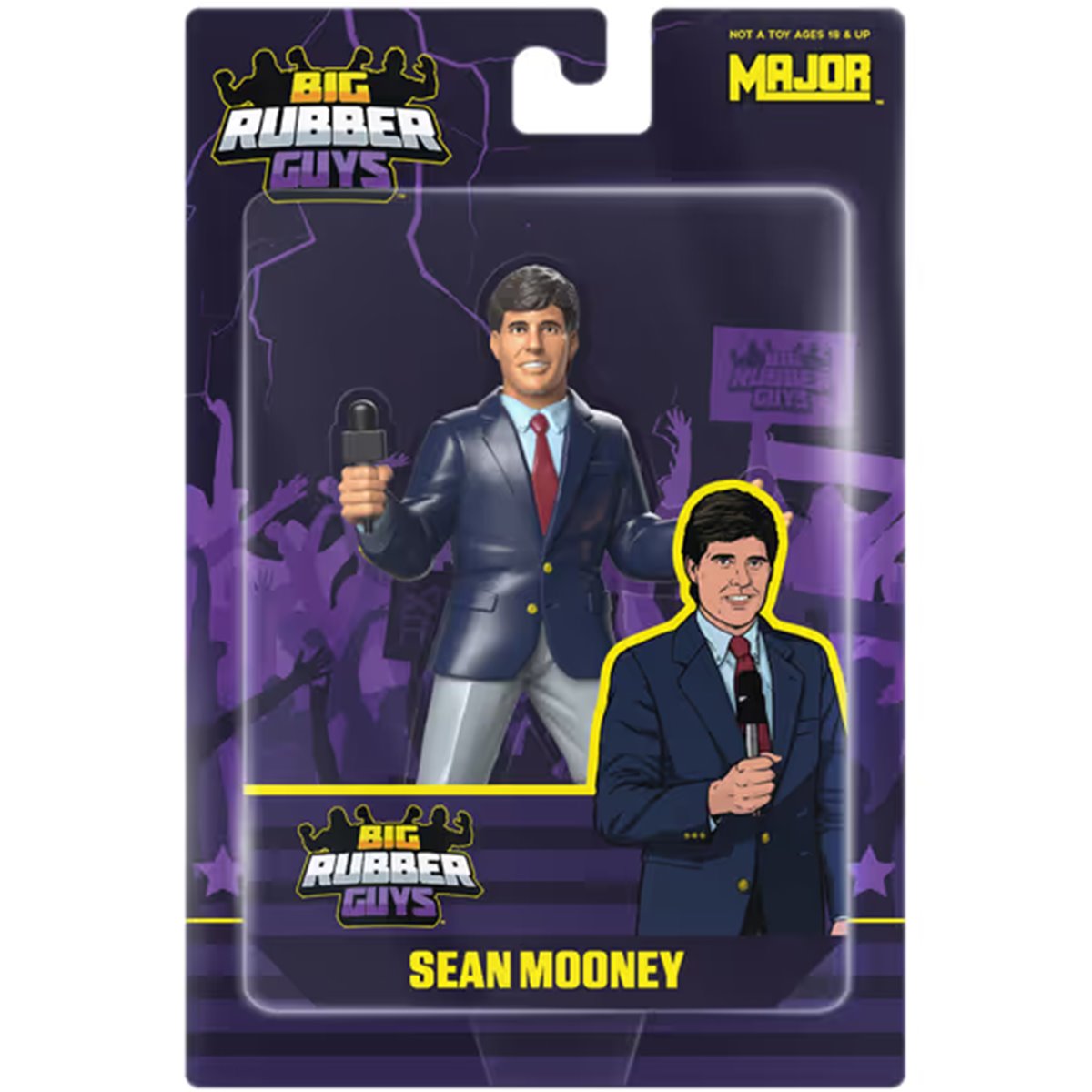 Major Big Rubber Guys Sean Mooney Posed Figure