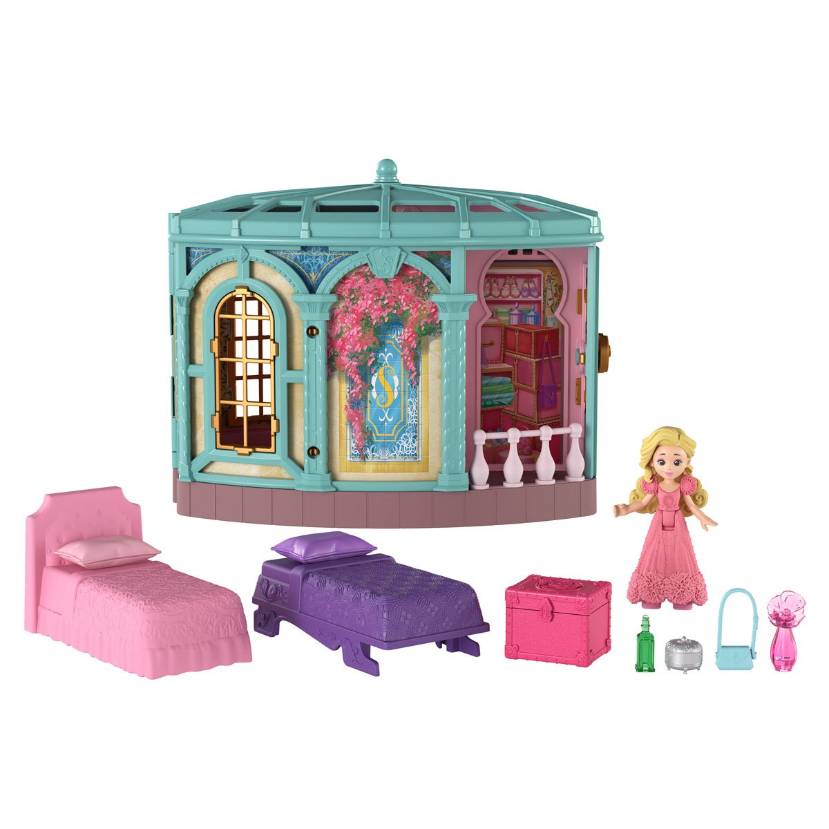 Wicked So Popular Dorm Playset with Glinda Doll
