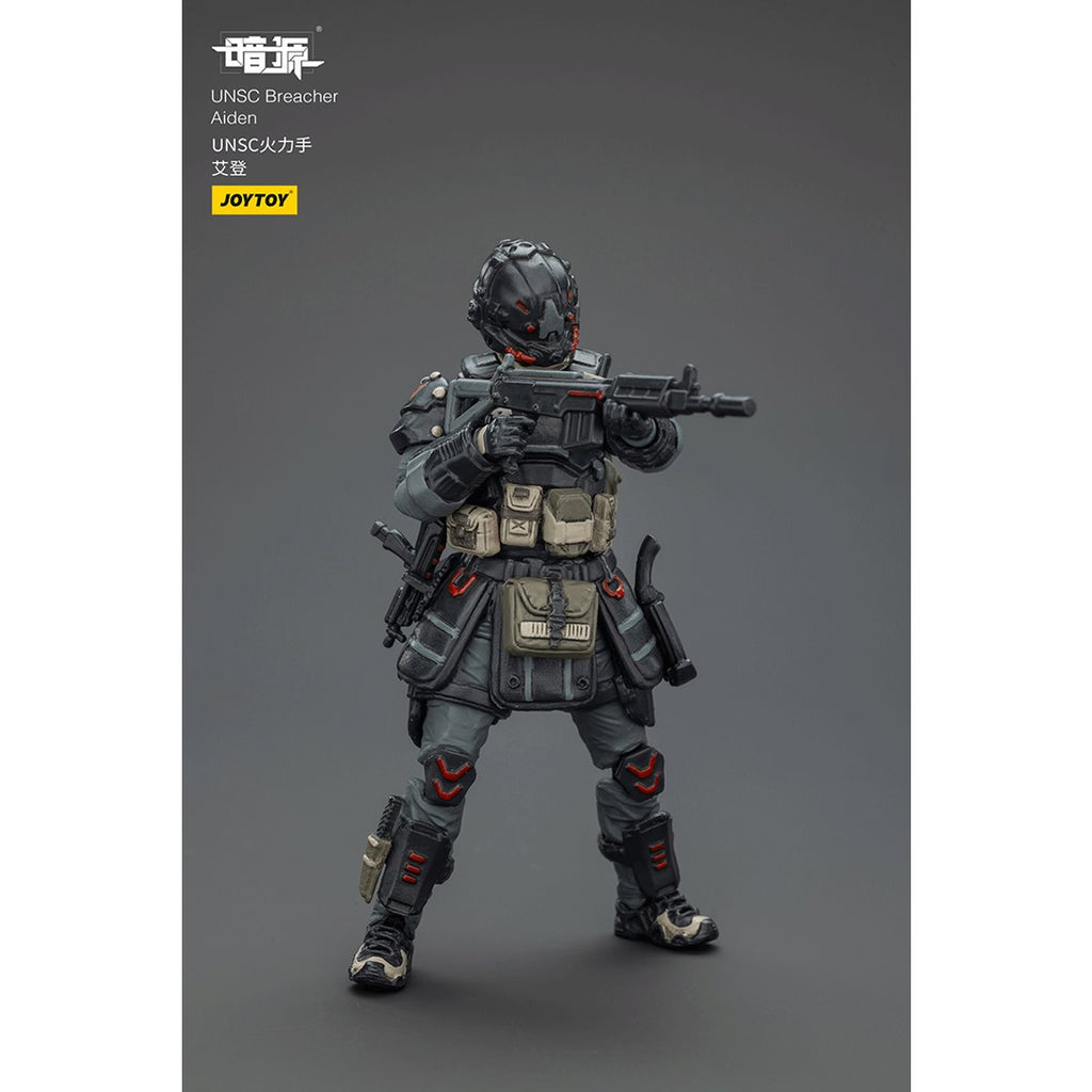 Joy Toy Dark Source UNSC Breacher Aiden 1:25 Scale Action Figure