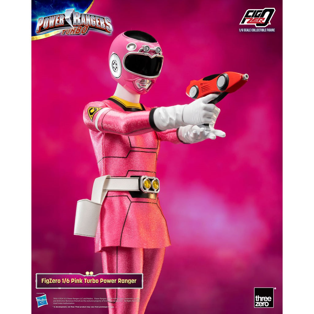 Power Rangers Turbo Pink Turbo Power Ranger FigZero 1:6 Scale Action Figure