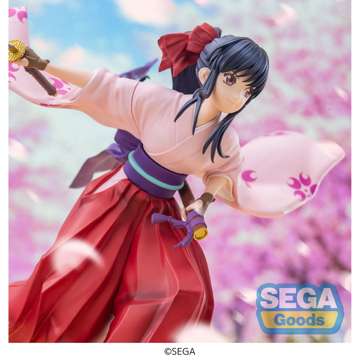 Sakura Wars Sakura Shinguji Luminasta Statue