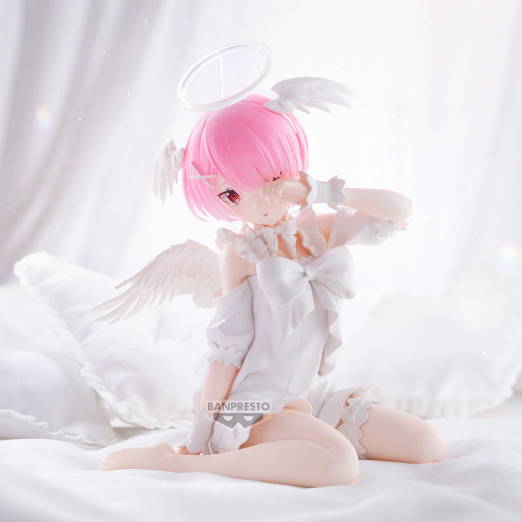 Re:Zero Starting Life in Another World Ram Sweet Angel Version Relax Time Statue