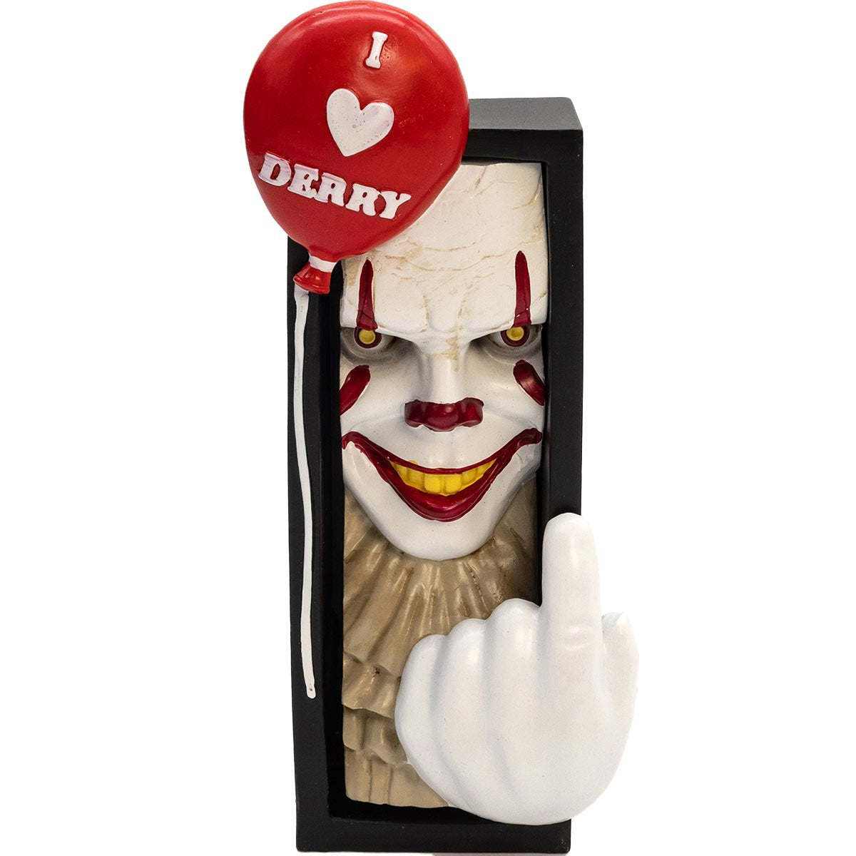 It Pennywise I love Derry Nook Statue