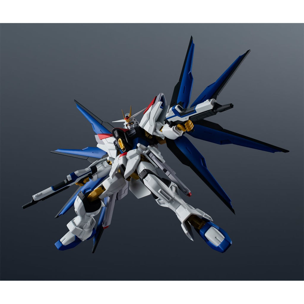 Mobile Suit Gundam Seed Freedom ZGMF/A-262B Strike Freedom Gundam Type II Gundam Universe Action Figure