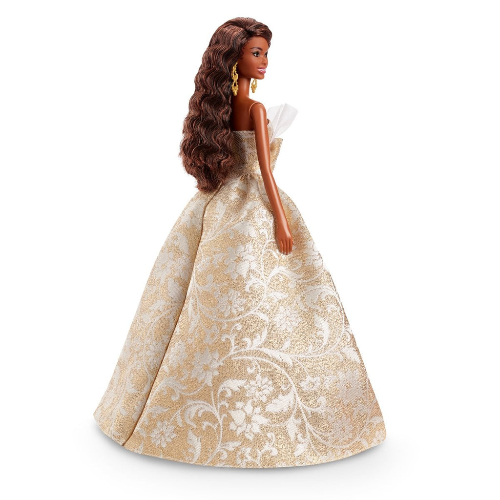 Barbie 2025 Holiday Doll with Brown Hair