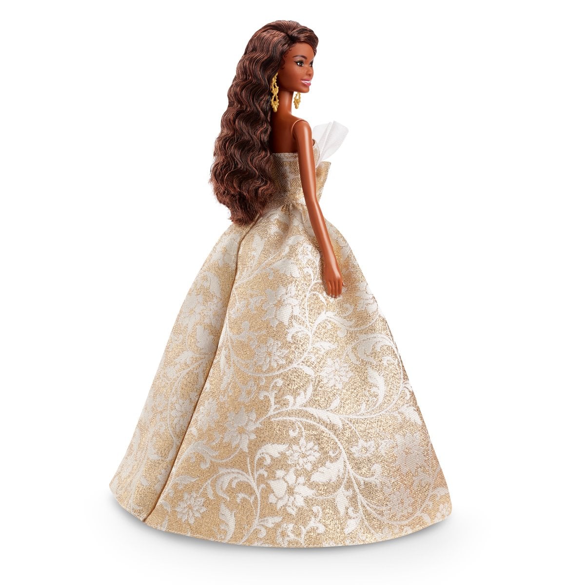 Barbie 2025 Holiday Doll with Brown Hair