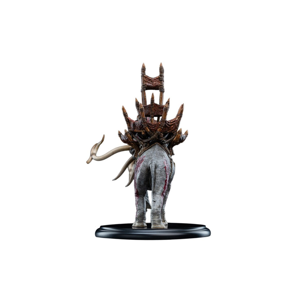 The Lord of the Rings Trilogy Mumak in Battle Miniature Statue