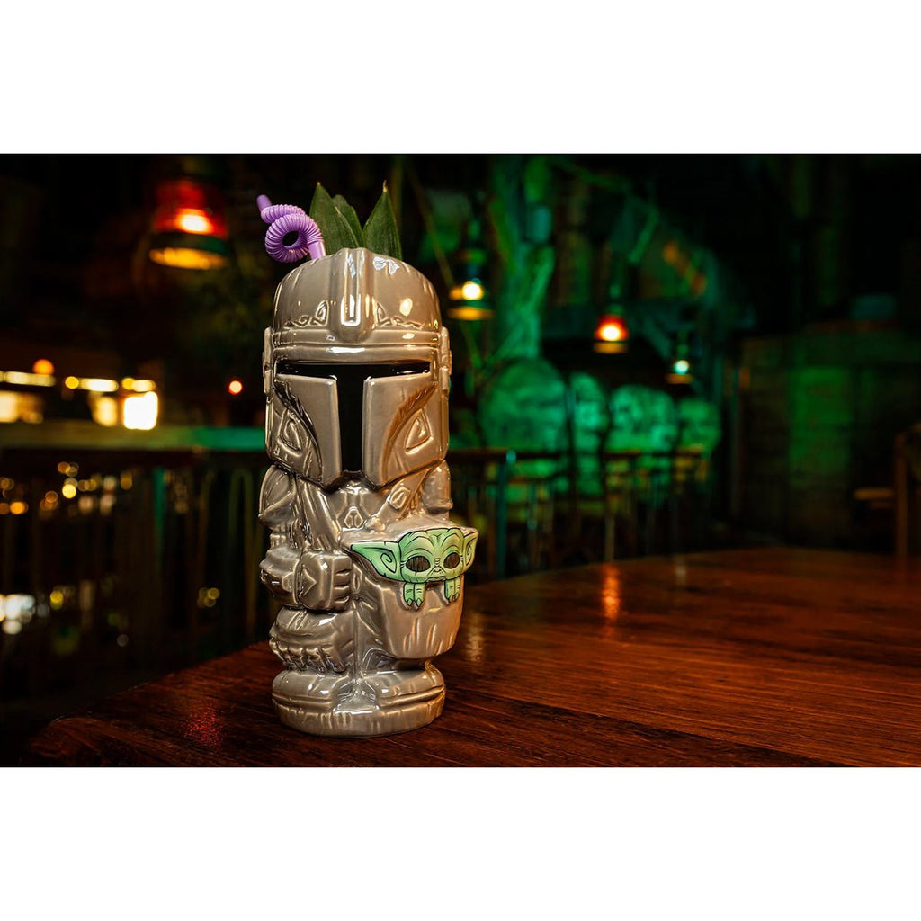 Star Wars Mandalorian and Grogu Geeki Tikis Mug