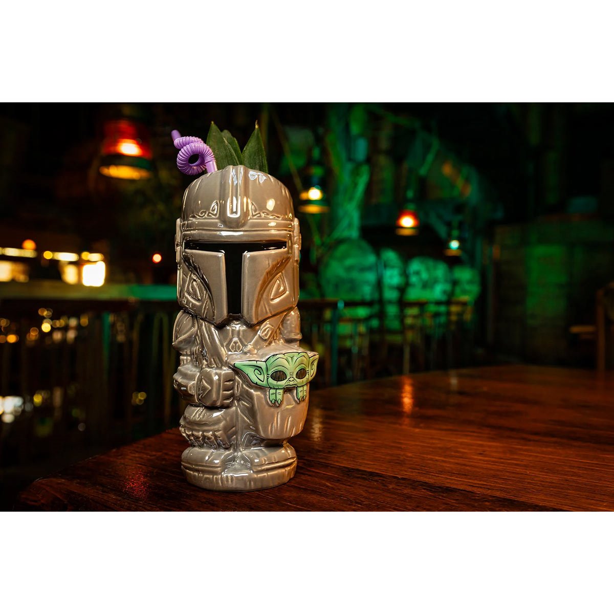 Star Wars Mandalorian and Grogu Geeki Tikis Mug