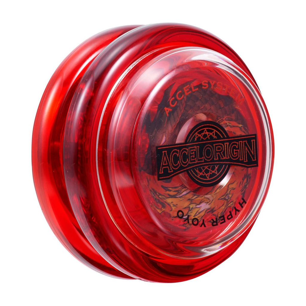 Hyper Yoyo Accel Origin Dragonic Red Yoyo