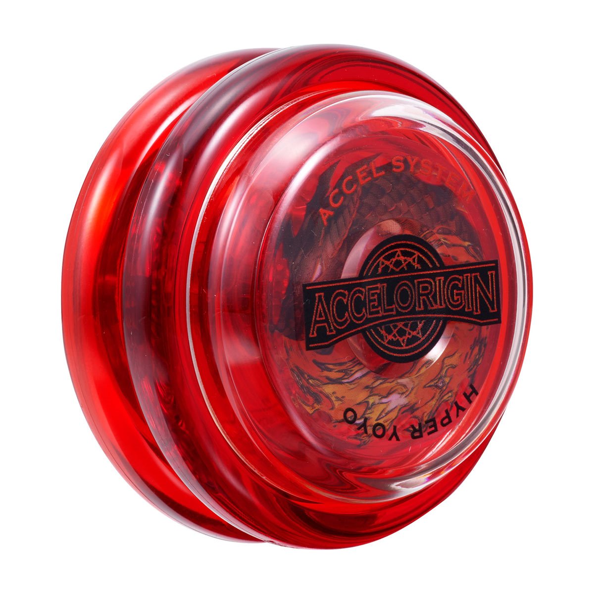 Hyper Yoyo Accel Origin Dragonic Red Yoyo