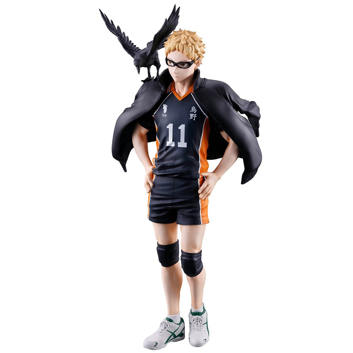 Haikyu!! Kei Tsukishima The Future of Karasuno Ichibansho Statue