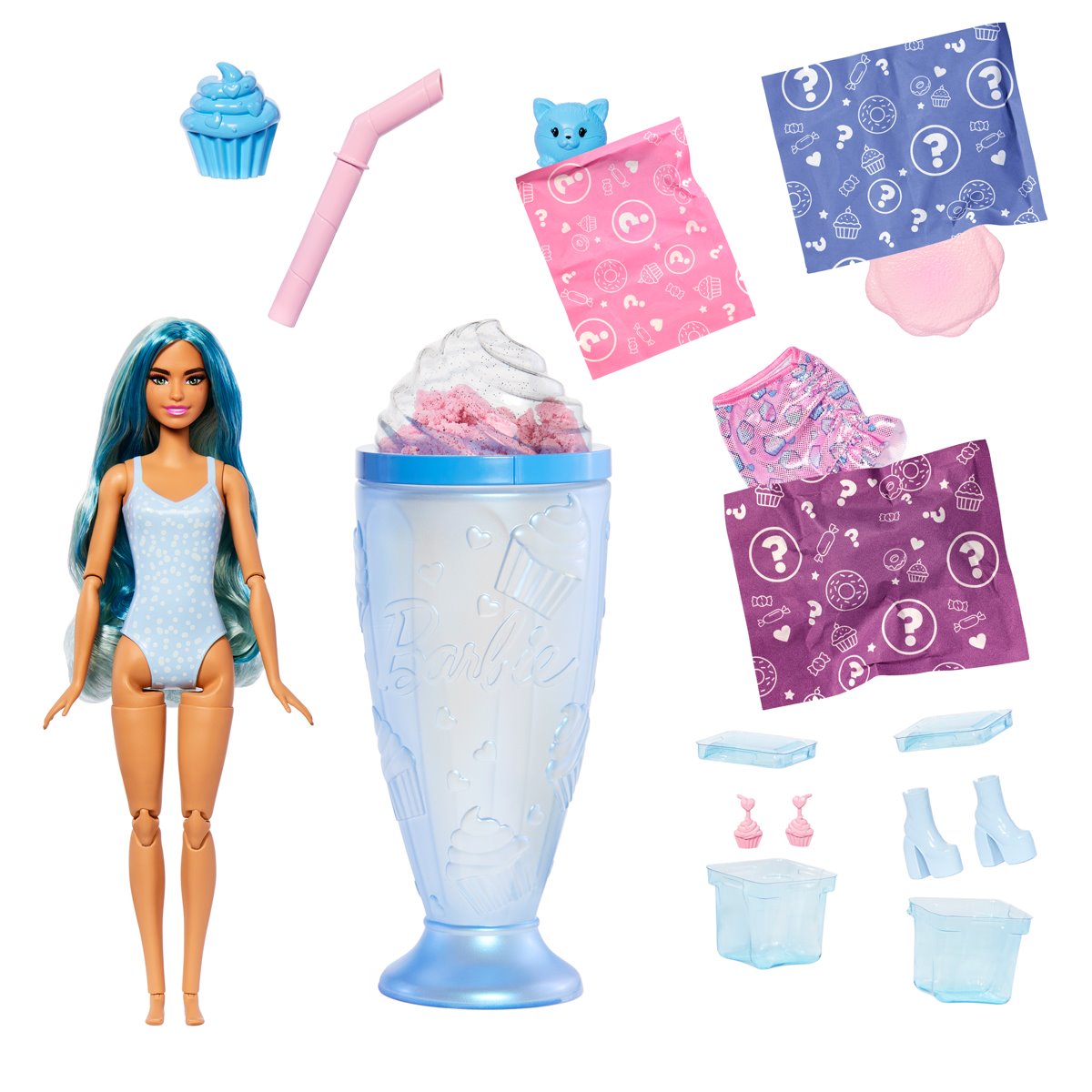 Barbie Pop Reveal Blue Doll