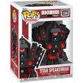 Skibidi Toilet Titan Speakerman Funko Pop! Vinyl Figure #2366