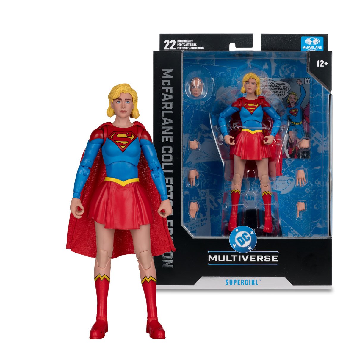 DC Multiverse McFarlane Collector Edition Wave 14 Supergirl Action Comics #59 7-Inch Scale Action Figure