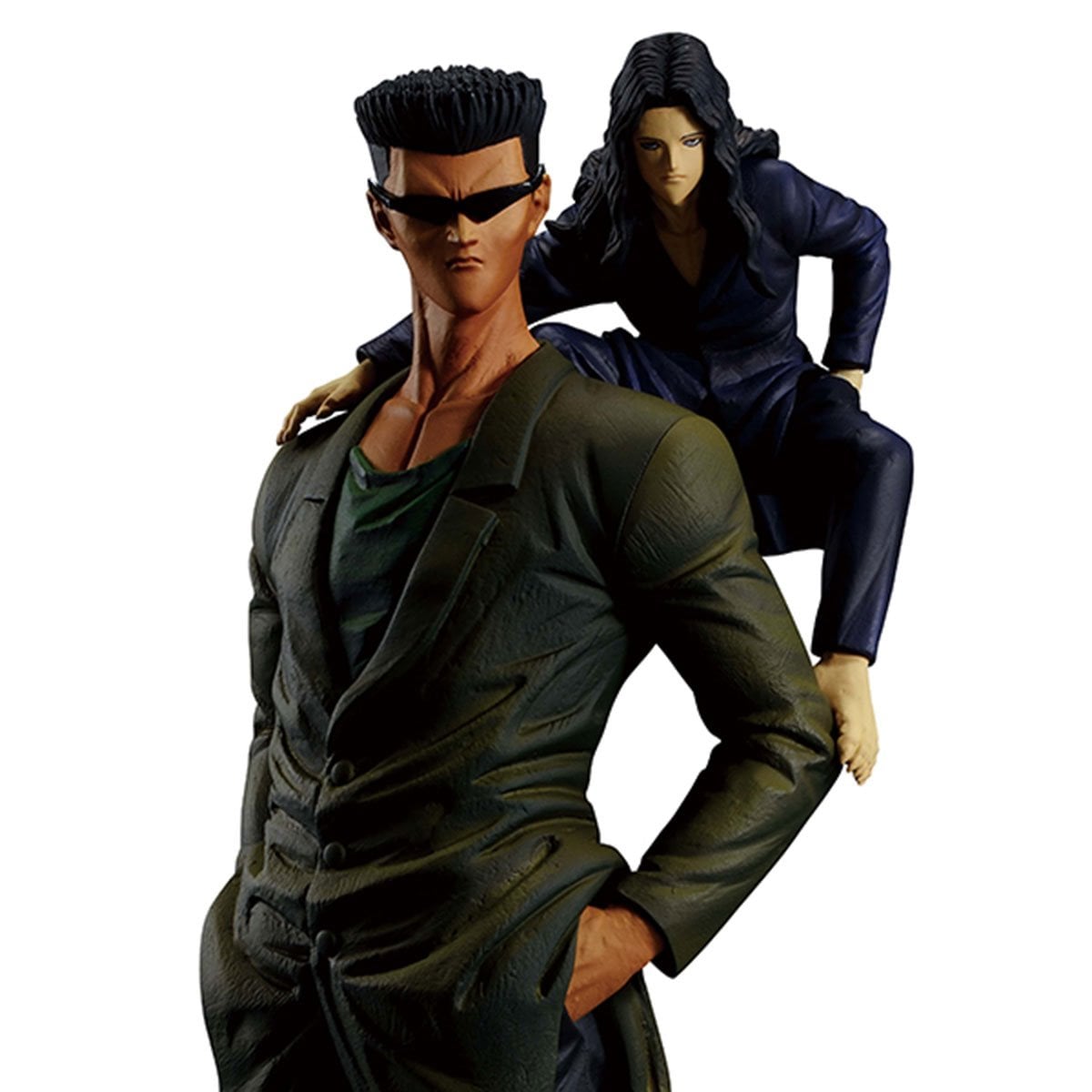 Yu Yu Hakusho Toguro Brothers Dark Tournament Edition Vol. 2 Masterlise Ichibansho Statue