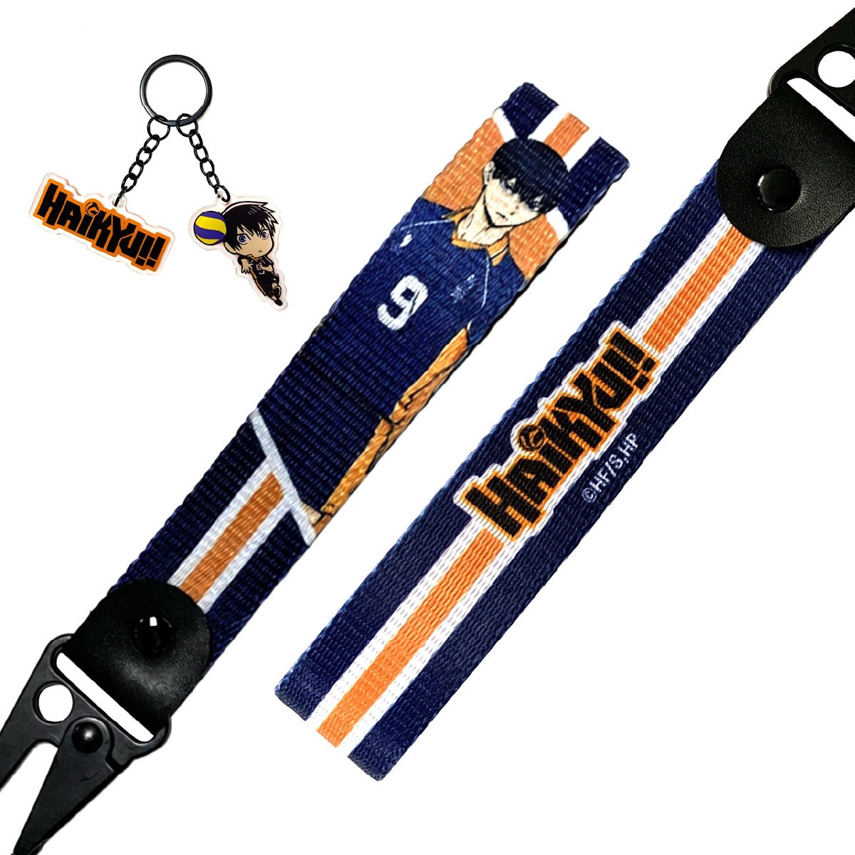Haikyu!! Kageyama Keystrap